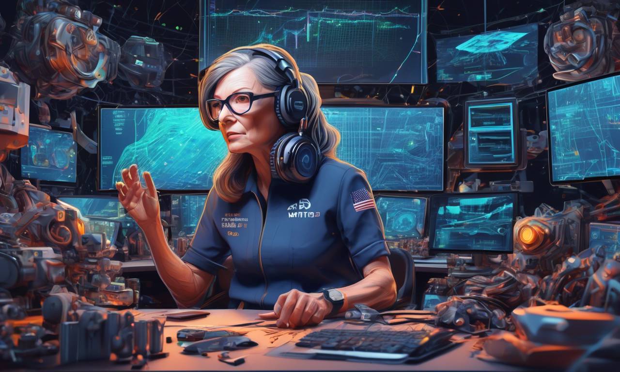 Cathie Wood's insights on Fed, stocks, Jobs Report & Nvidia ??