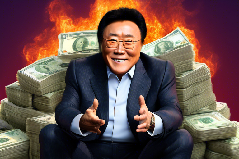 Robert Kiyosaki warns of 'fake money' risk ?? Be prepared!