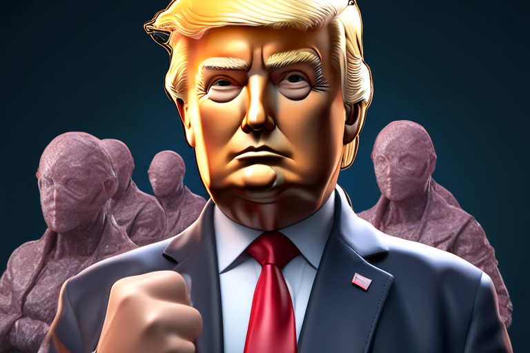 Crypto scammers target Trump allies ?? Protect your investments! ?️
