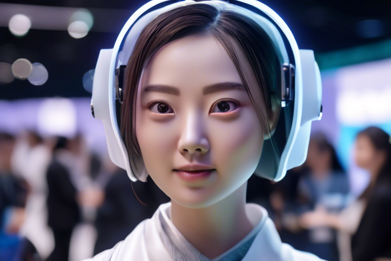 Chinese AI companies shine with resilience and creativity at AI event amidst US challenges! ??