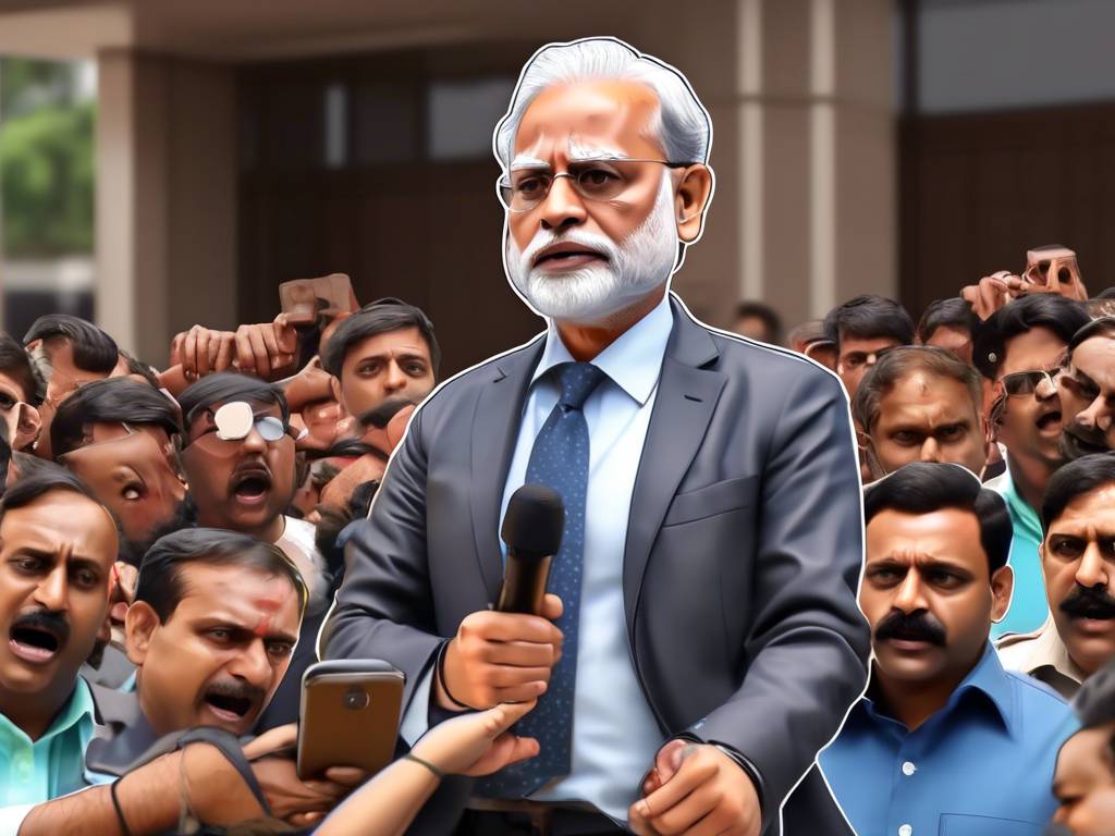 Crypto Analyst Analyzes Indian Opposition Leader Arrest ?