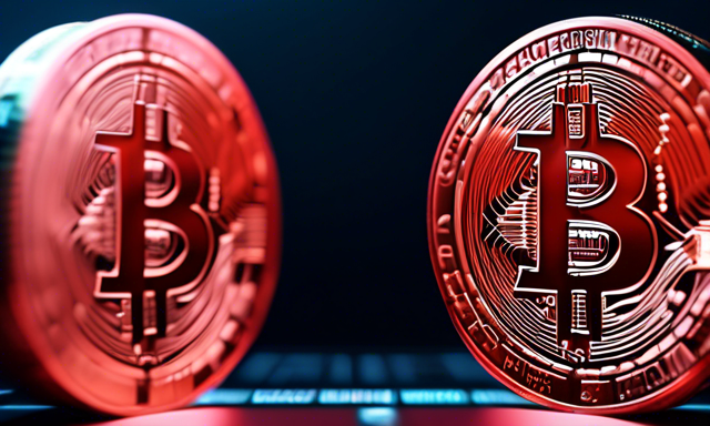 Red is Seen by Bitcoin and Ethereum as Markets Are Sagging Amid Volatility ?