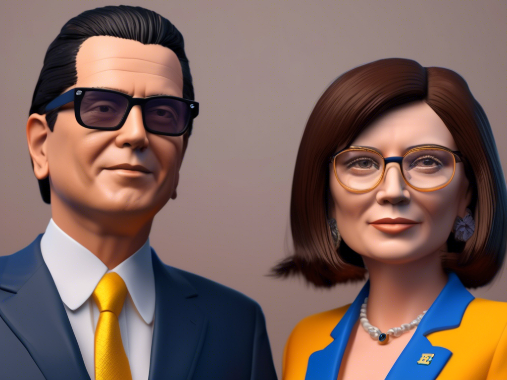 El Salvador's President Meets Cathie Wood to Discuss Bitcoin, AI, and More! ??