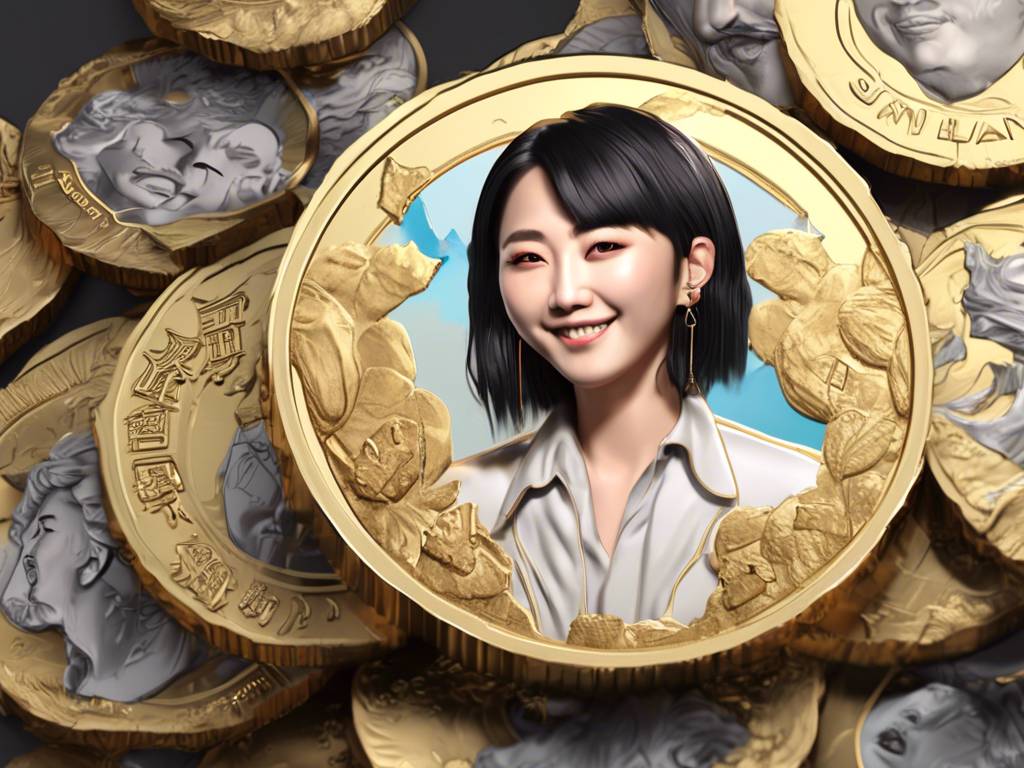Taiwanese singer's meme coin raises $36M in Solana ??