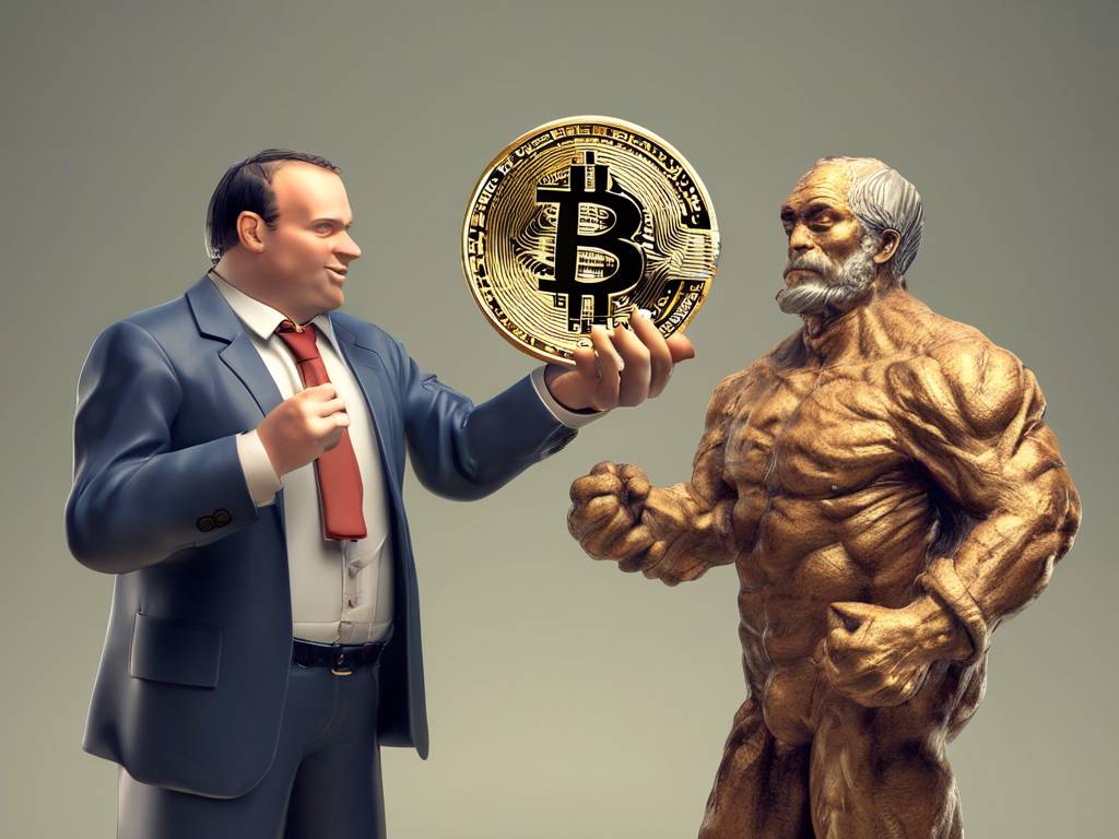 Bitcoin vs. MicroStrategy: MSTR's 'Unjustifiable Premium' ??
