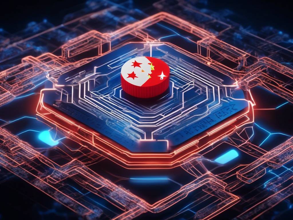 China collaborates with Conflux on innovative blockchain network! ?