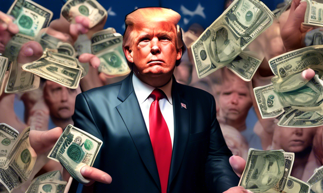 Over $2 million in sales has been reached by Trump's Latest NFTs, with only 5% ?