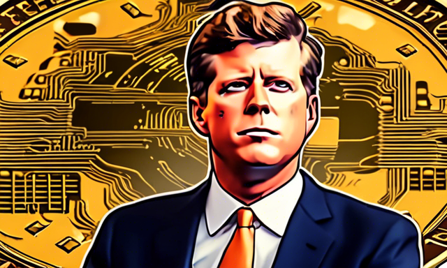 US urged by Kennedy Jr. to hold 4 million BTC reserve for dollar stability ?