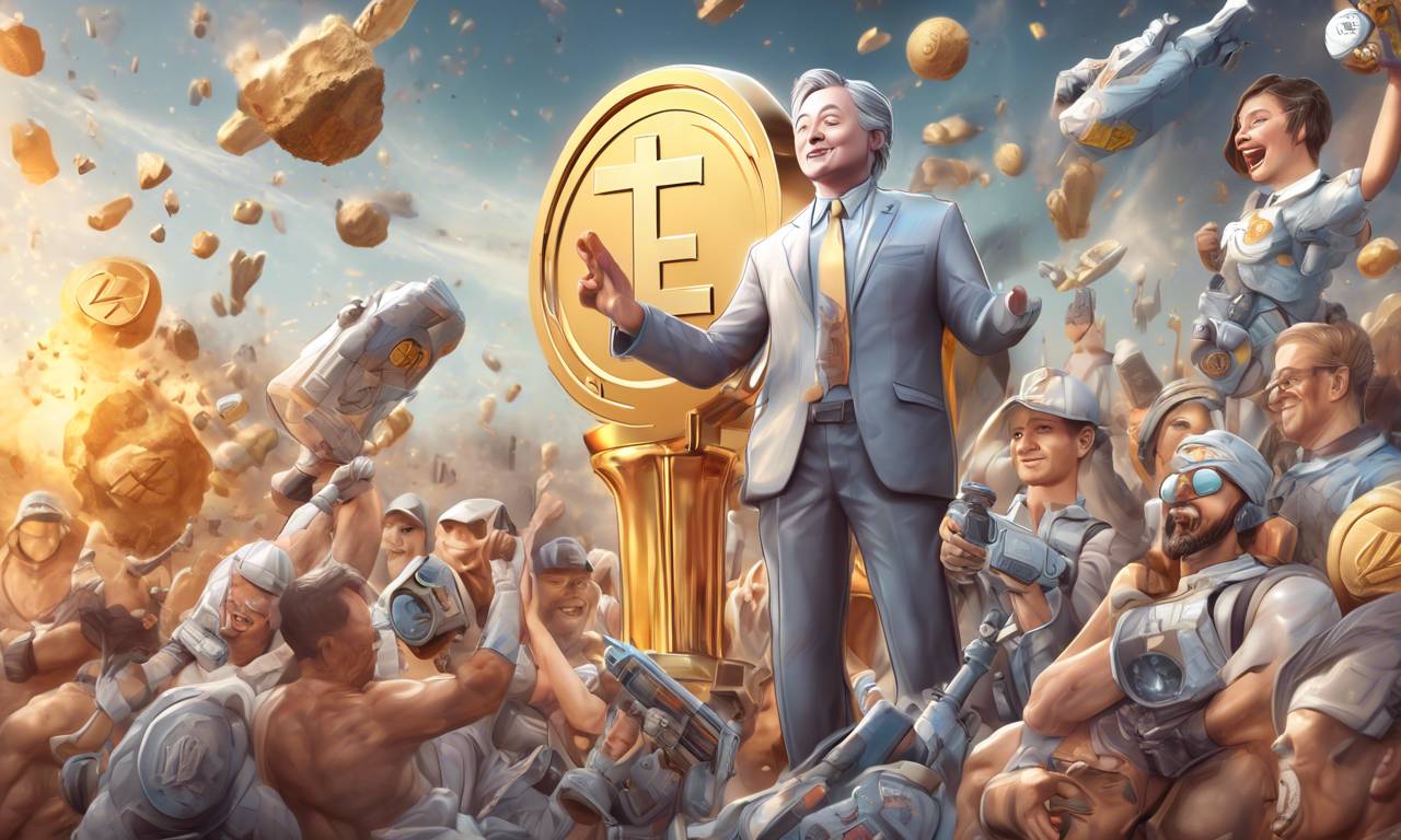 Litecoin's Steadfast Investors Thrive amidst Strong Competition! ??