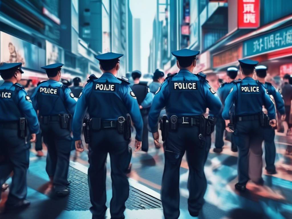 Hong Kong Police Seek Four in Crypto Investor Abduction ?️‍♂️