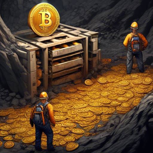 Bitcoin Miners' Reserves Hit Rock Bottom ??