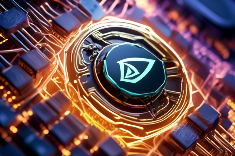 A bullish trend reversal in network activity is indicated by the 'Nvidia of crypto' ?