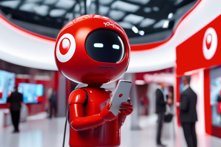 Vodafone boosts customer service with innovative AI chatbot tech ?