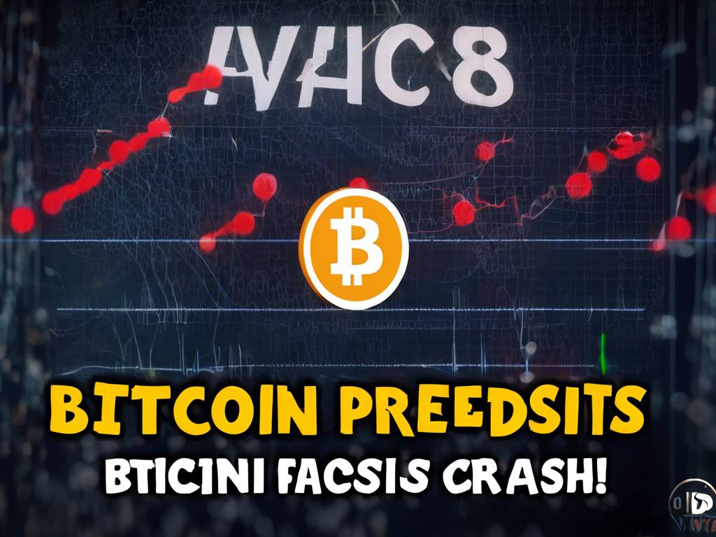 Beware: Analyst predicts Bitcoin crash ?