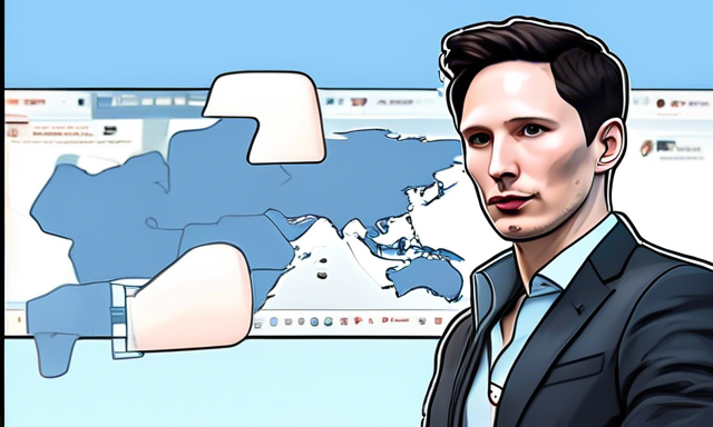 Big claims are made by Russia's top internet censor regarding whether Telegram founder Pavel Durov's arrest was ordered by the U.S. ?