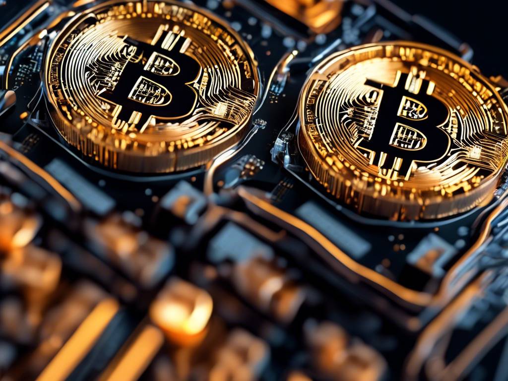 Bitcoin miner stocks dip before halving ??