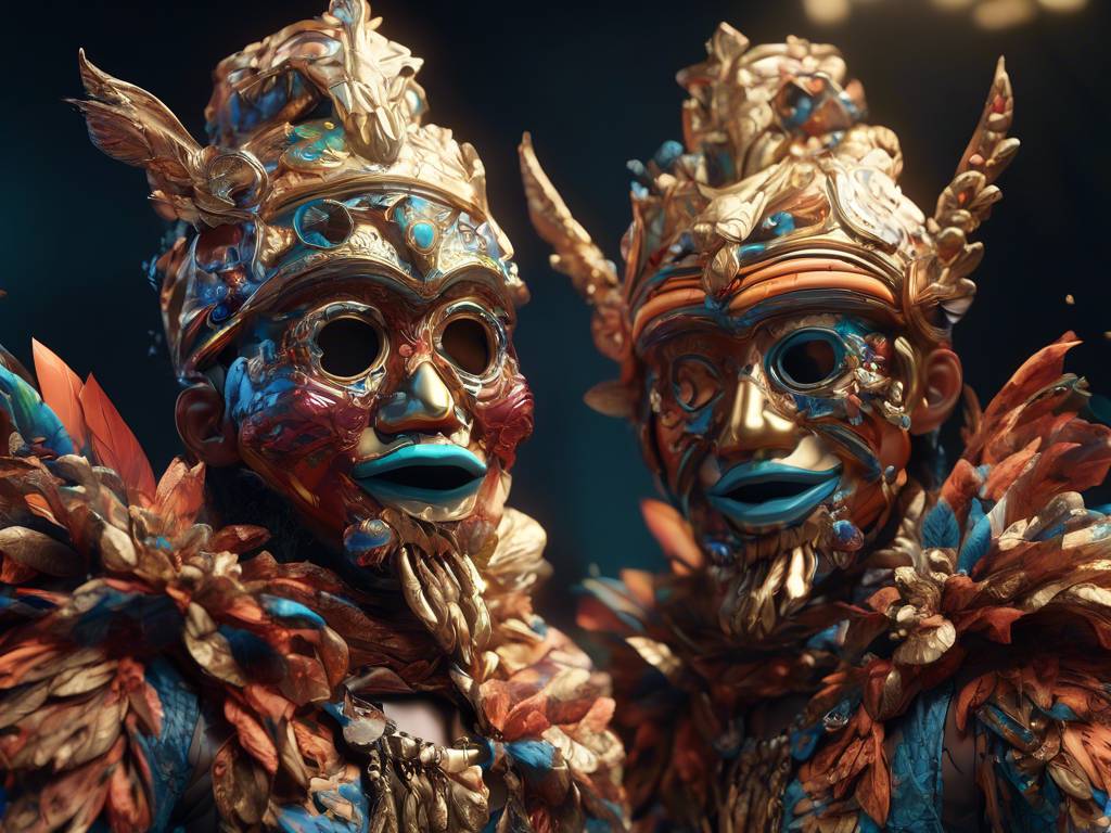Get ready for Kokodi's exciting NFT collection - The Masks is launching soon! ?