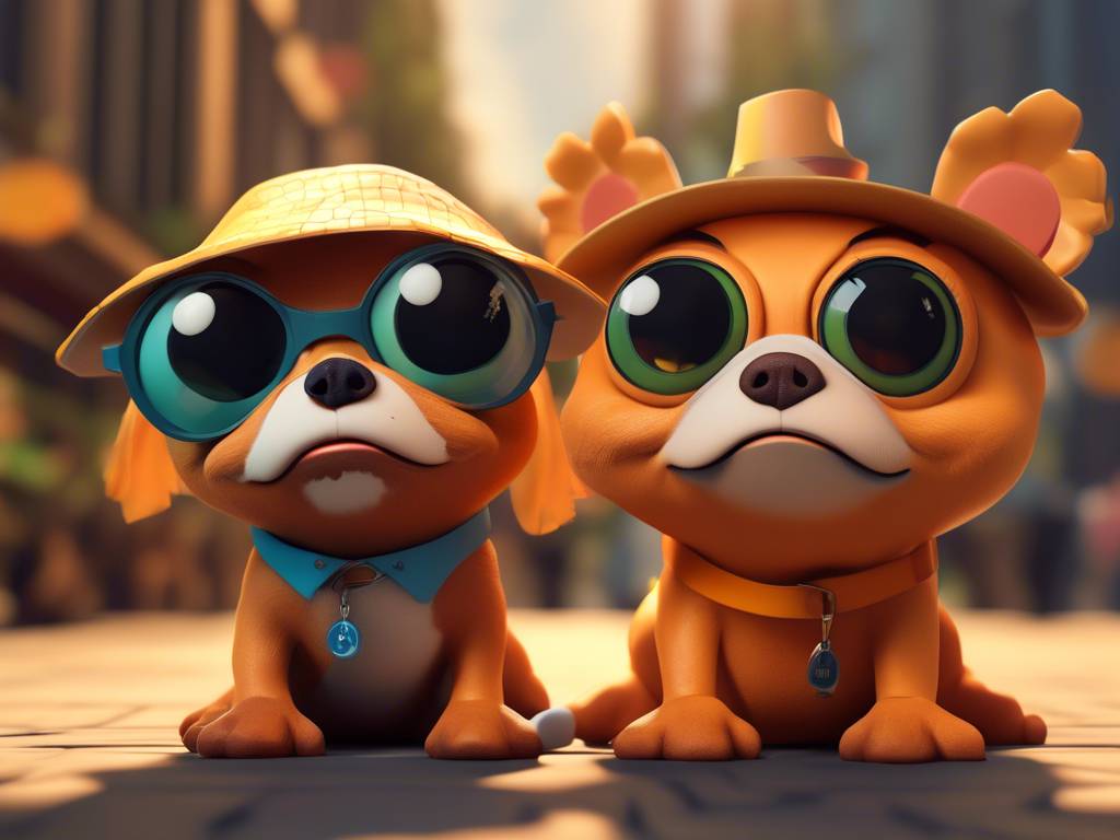 Crypto Analyst Predicts Decline in Dogwifhat and Pepe ?