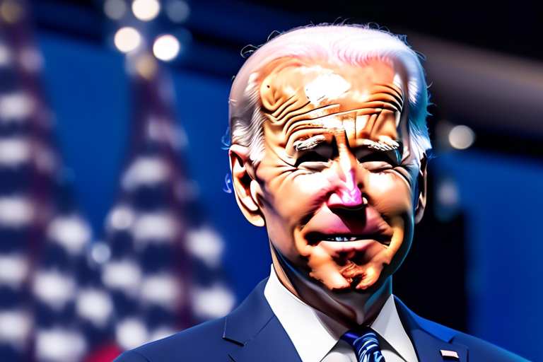Biden Dropout Odds Seen to Increase to 66% on Polymarket After Covid Diagnosis ?