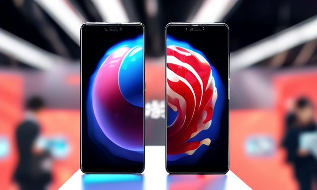 A 34.3% rise in first-half sales was posted by Chinese tech giant Huawei ?