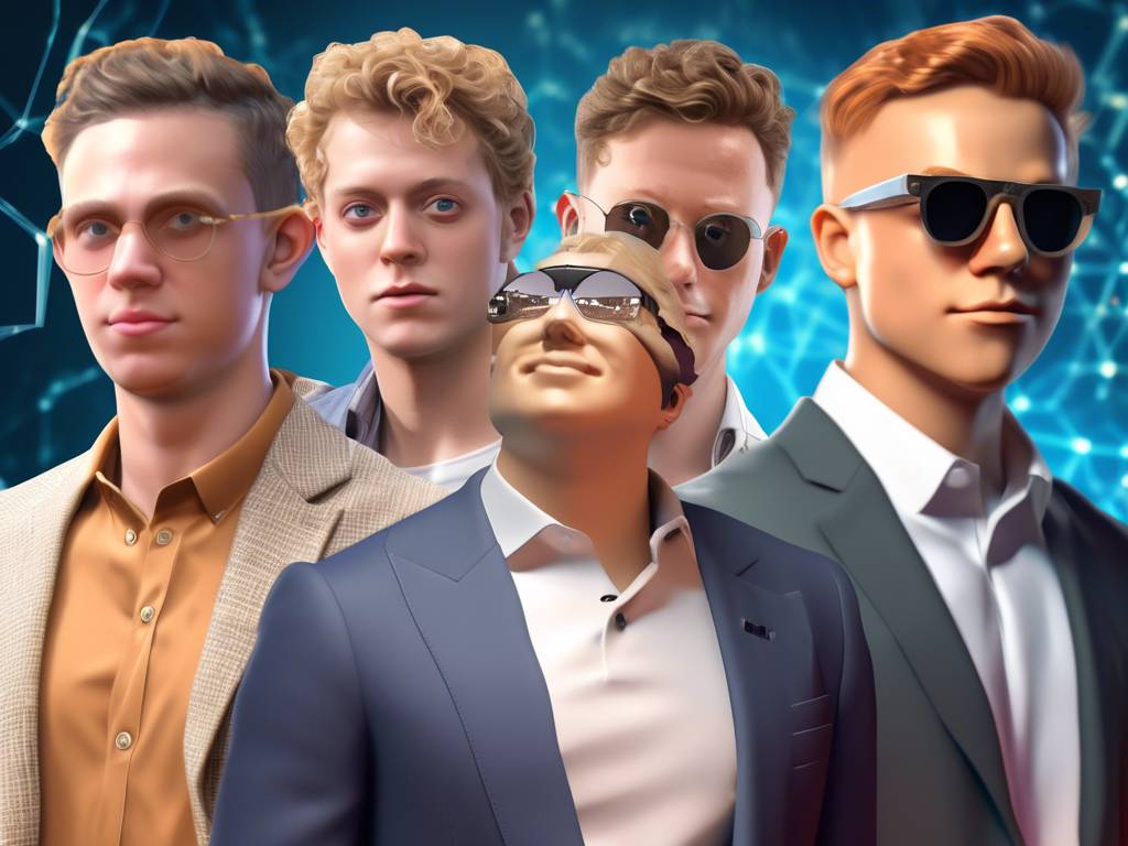 Top 5 Young Crypto Billionaires 2024 ?