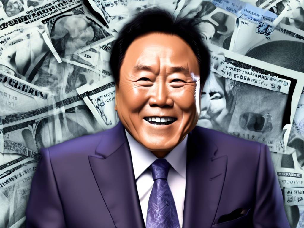 Learn Robert Kiyosaki’s 6 Rules for Surviving Market Crash ?