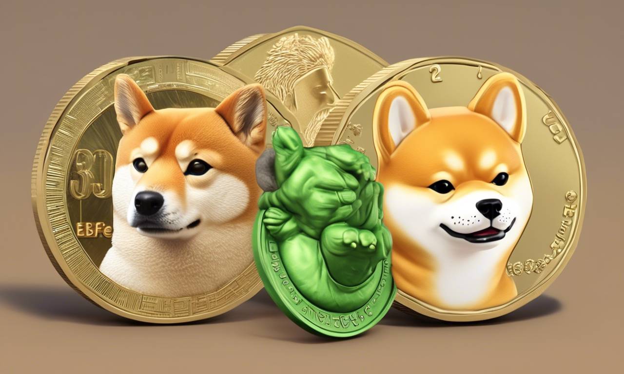 Invest in March: ?? BEFE, ?? Dogwifhat, and ?? PEPE - The Top 3 Shiba Inu Alternative Meme Coins!?