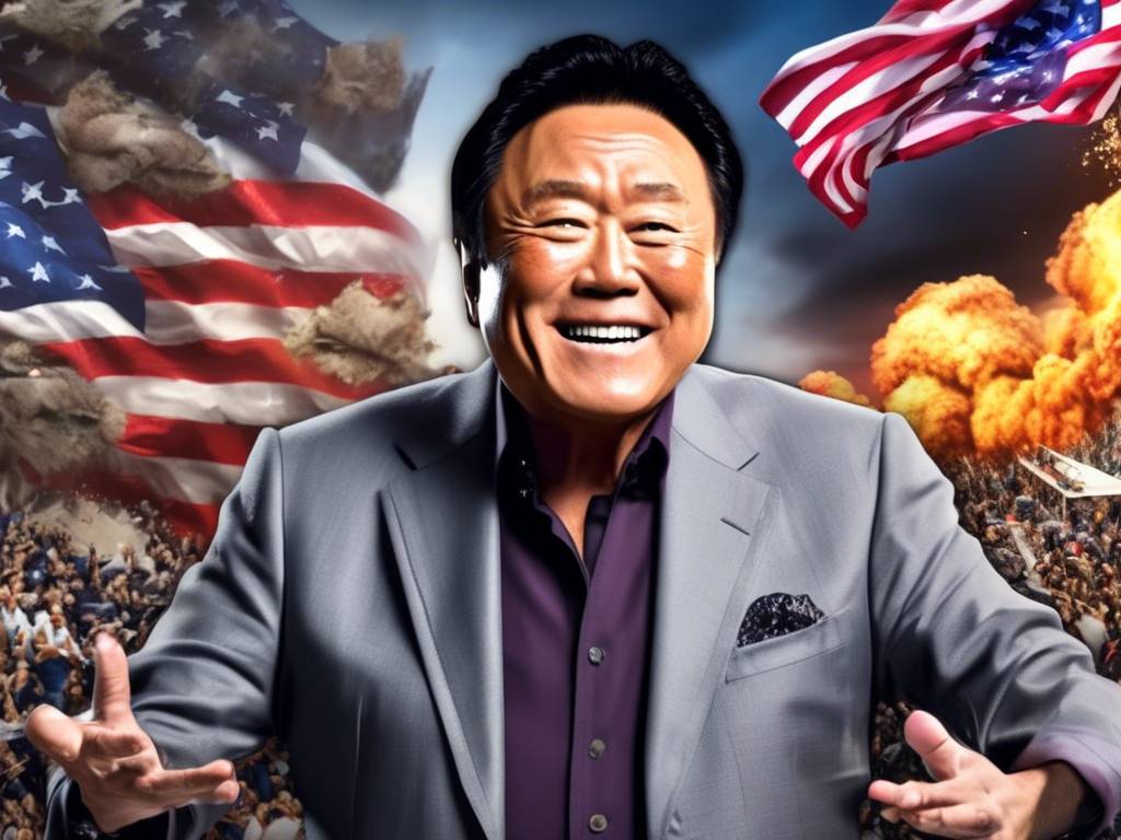 Robert Kiyosaki Reveals Shocking USA Collapse ?