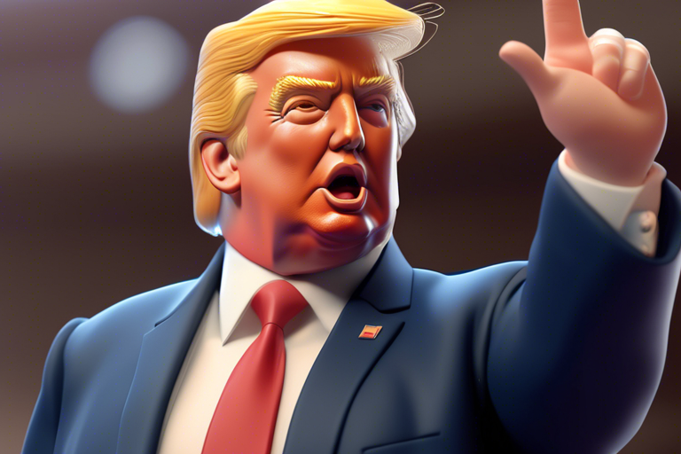 Trump Declares Himself 'Crypto President' ??