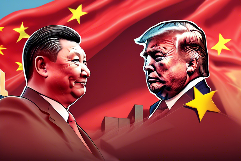 Trade curbs implemented in China, interview with Trump | Expert analysis ?