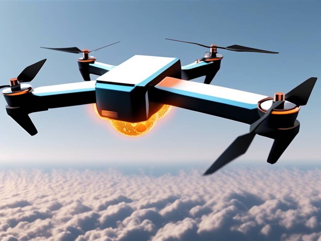 Iran's drones trigger Bitcoin crash; Dow futures plummet ?