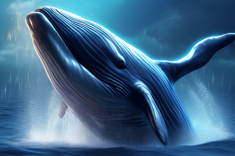 Ethereum Whale Faces Liquidation Risk as ETH Plunges 7% ?