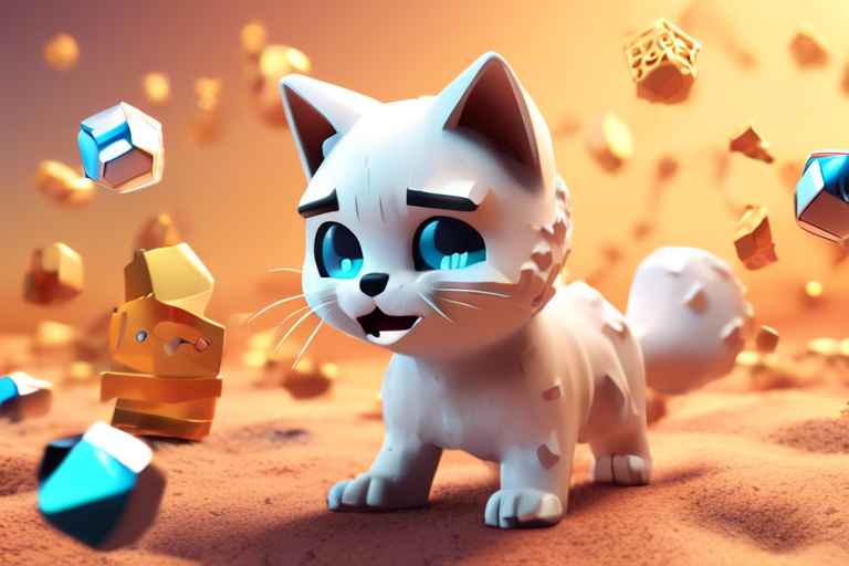 Solana Meme Mascot Mew Teams Up with Telegram Game 'PixelTap' to Take Down Doge! ?