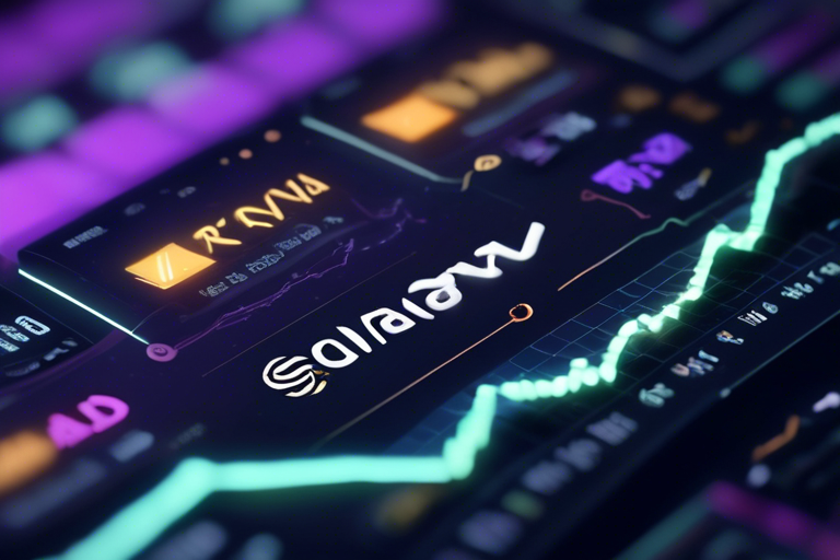 Solana's Trading Volume Flipped by XRP after 40% Rally in a Week ?