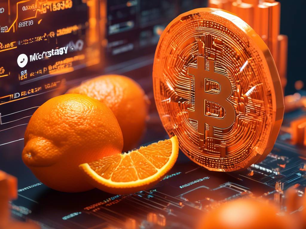 MicroStrategy Introduces 'Orange' ID System ??