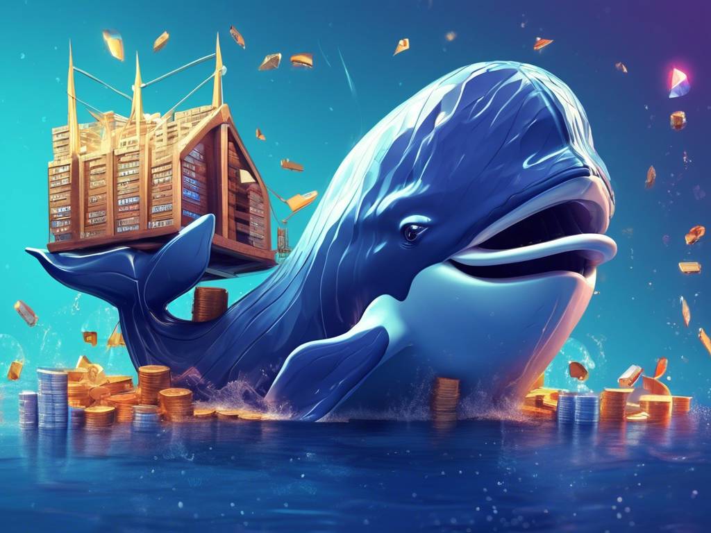 Ethereum ICO Whale Moves 2000 ETH in Ongoing Recovery ??