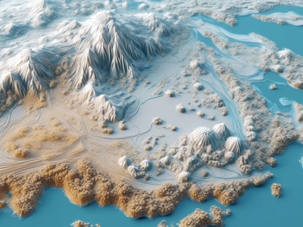 Crypto expert analyzes ? floods in Russia and Kazakhstan captured by REUTERS ?