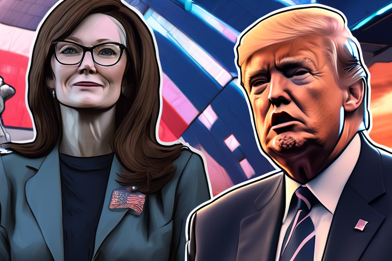 Ark Invest's Cathie Wood endorses Donald Trump for president ?