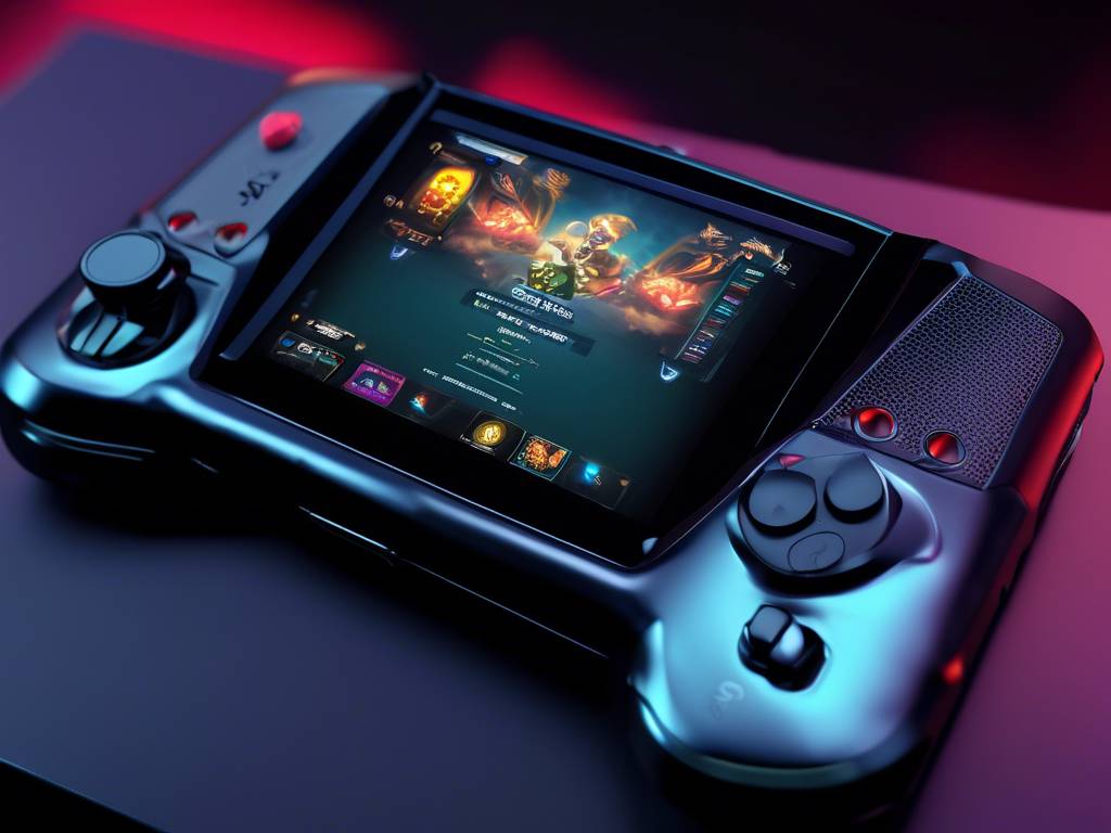 Sui Gaming Handheld takes on Steam Deck! Play PC and crypto games ?