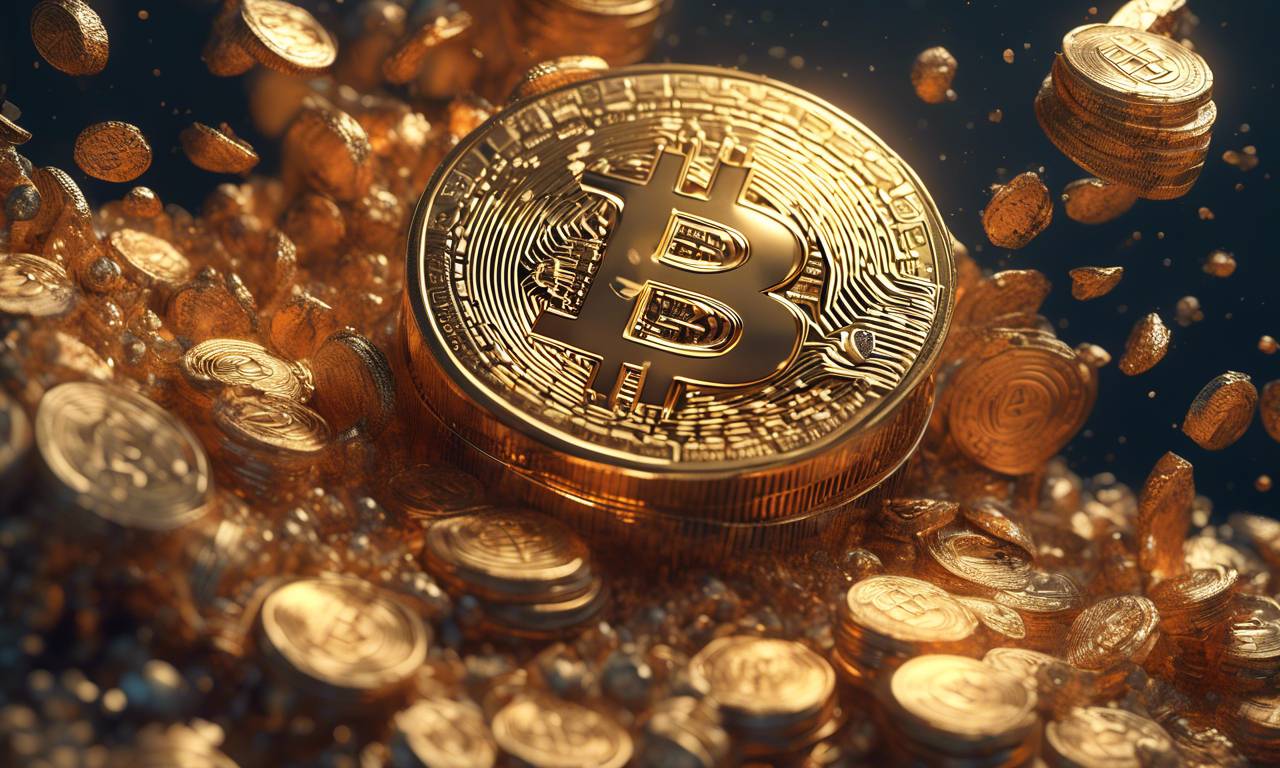 Bitcoin holds strong above $67k as stocks surge ahead of Fed Capitol Hill testimony ??