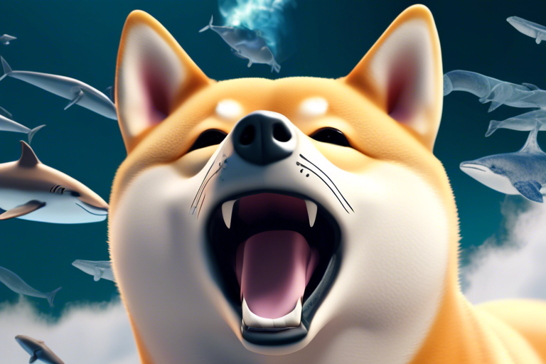 Shiba Inu Whales Drive Price Surge? Analysts Bullish on SHIB to Hit $0.0001 ?