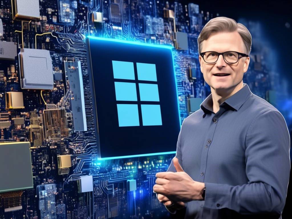 Tim Horan reports surging demand for Microsoft AI products! ??