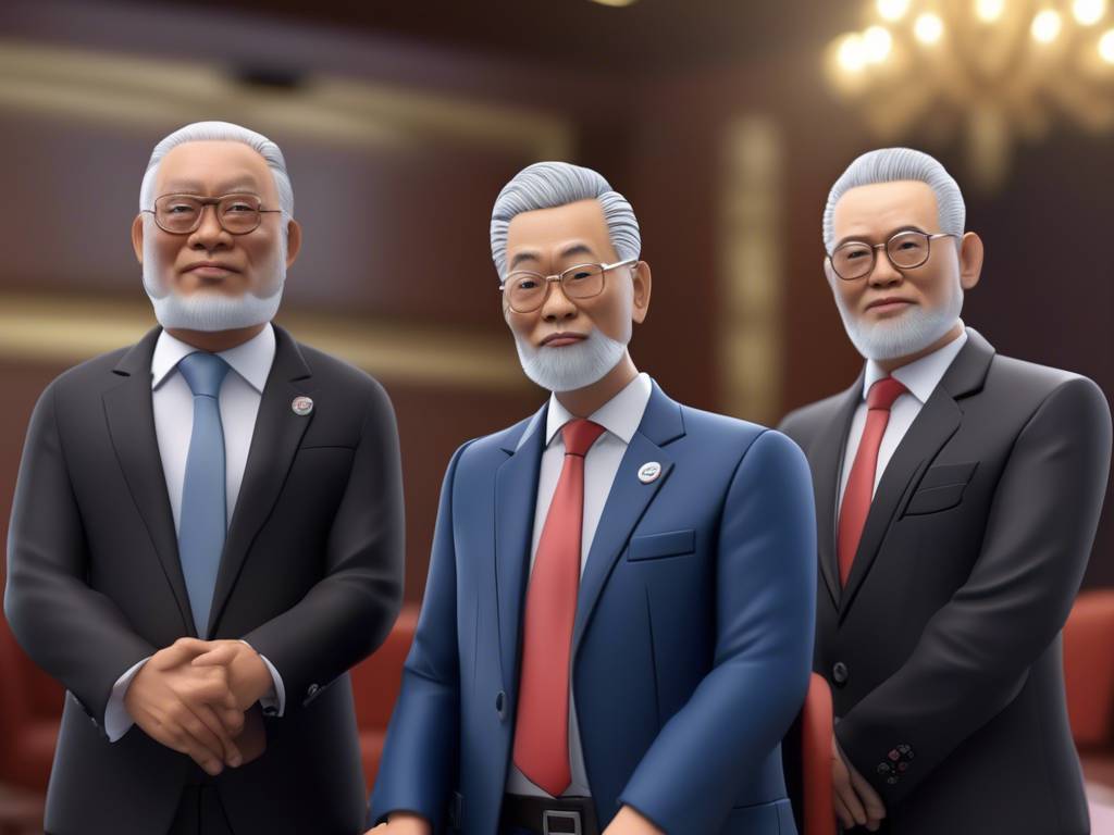 Worldcoin Executives Meet Malaysian Leaders Amid Privacy Concerns ???