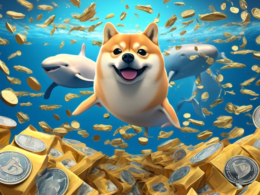 Dogecoin Whales' Enormous Buying Frenzy: Discover Their Surprising Accumulation! ??
