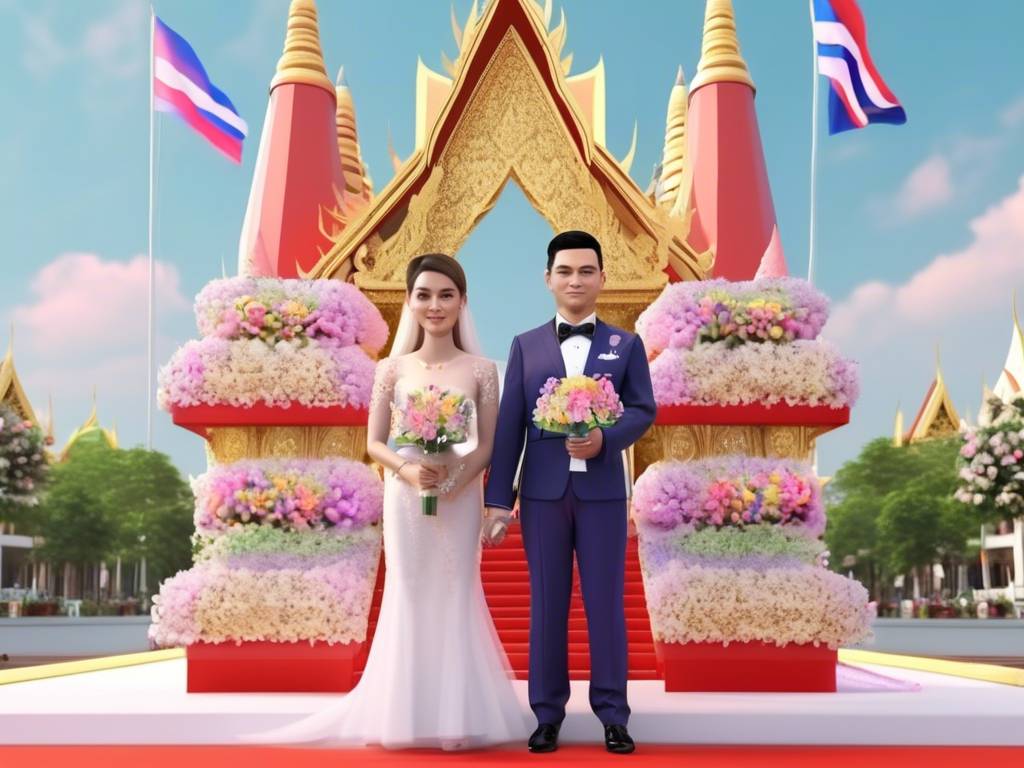 Thailand legalizes same-sex marriage! ??
