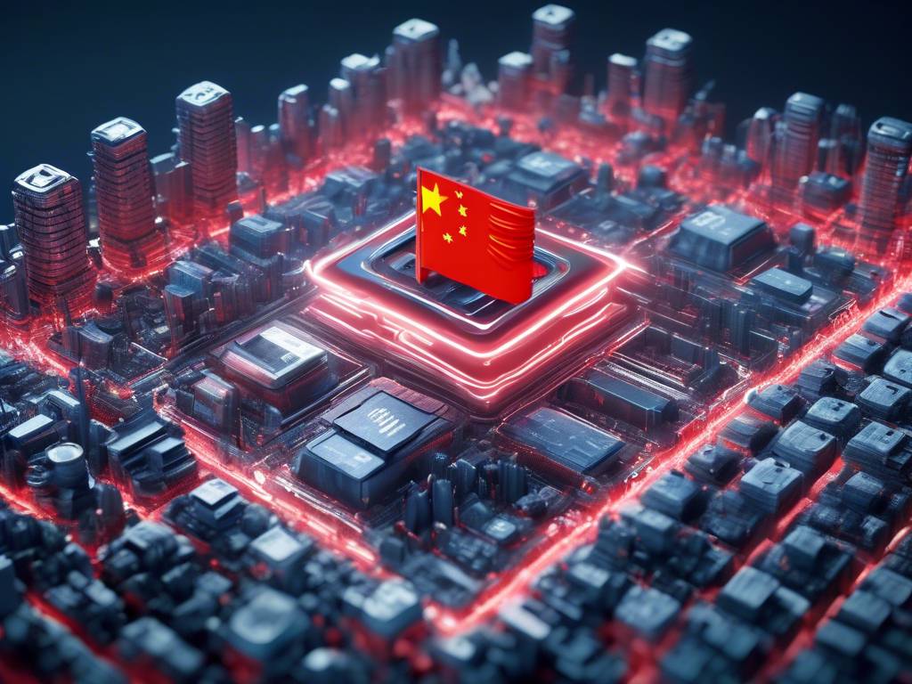 China races to compete with US tech giants in AI ?