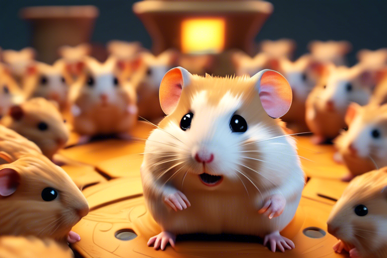 Discover the thrilling world of Hamster Kombat ?✨ It's the latest craze among crypto enthusiasts!