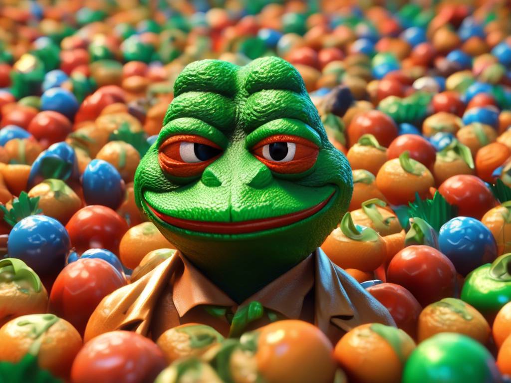 PEPE's market cap targets $5B ?