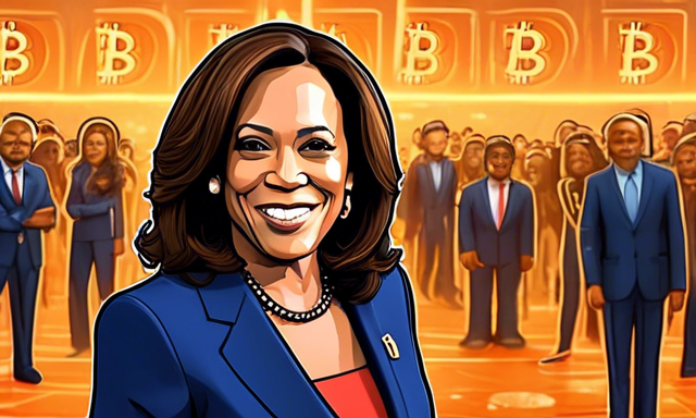 Bitcoin Stance Expected To Be Revealed Soon by VP Kamala Harris, Influenced By Husband ?