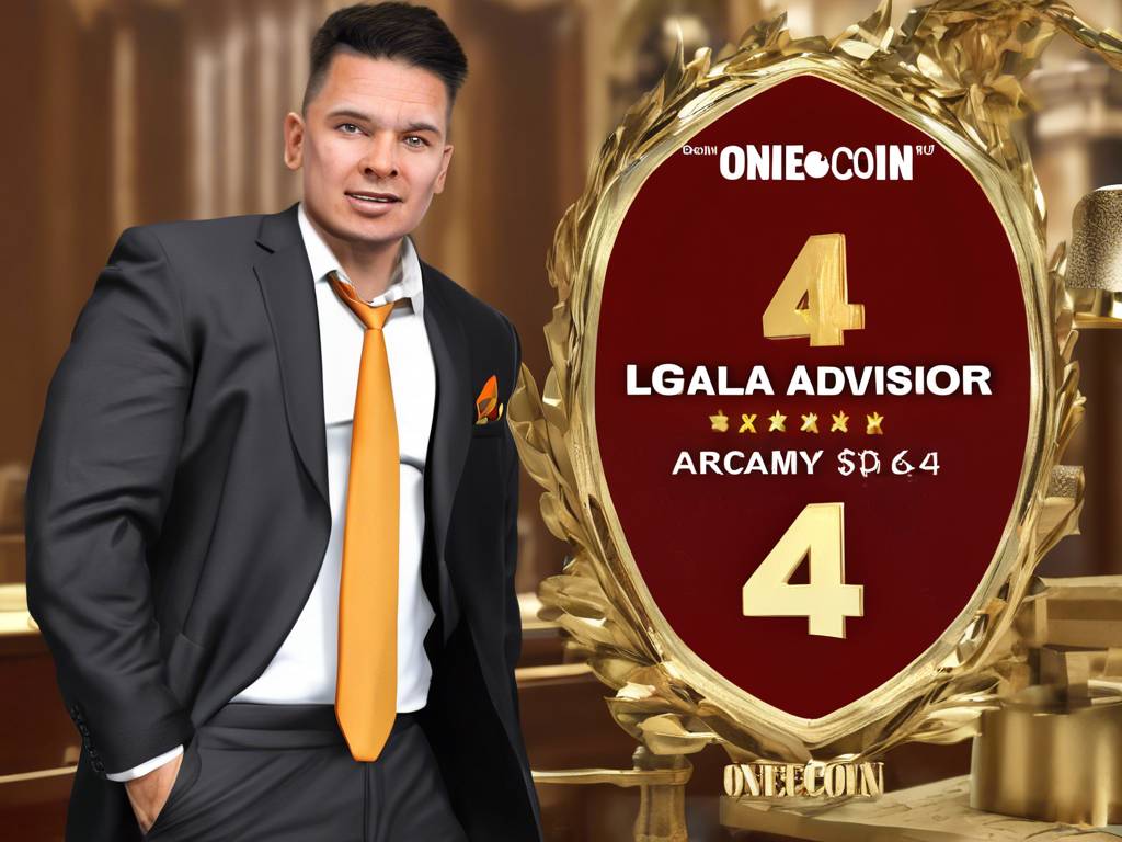 Onecoin legal advisor gets 4 years for $4B scam ?